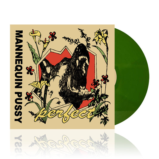 Mannequin Pussy (perfect) Olive Green Vinyl