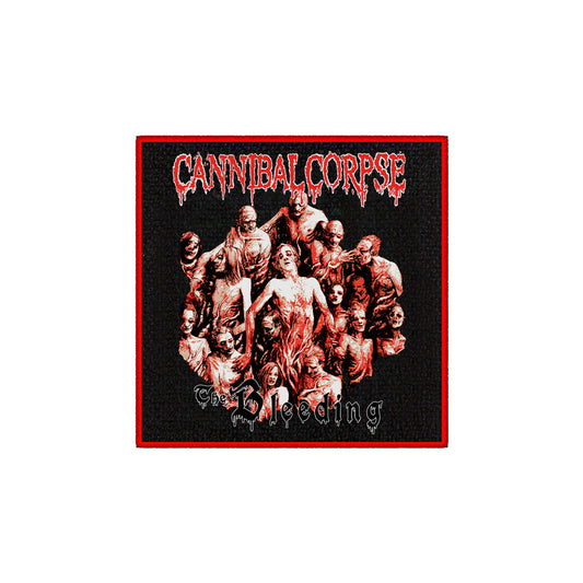 Cannibal Corpse (The Bleeding XXX) Woven Patch