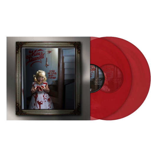 King Diamond (Give Me Your Soul...Please) 2xRuby Red Vinyl