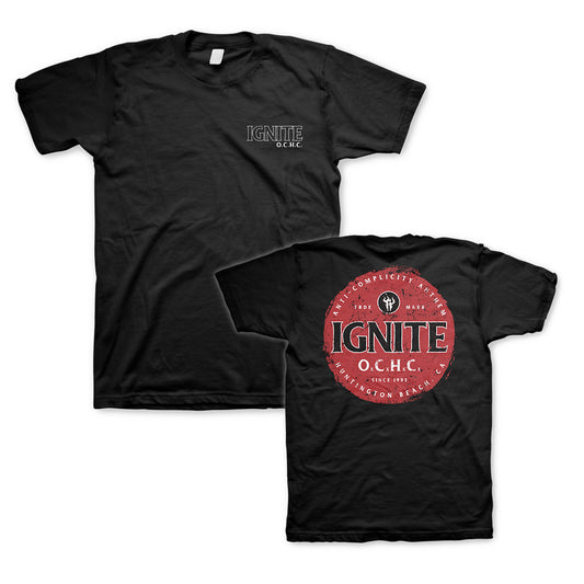 Ignite (Anti Circle Black) T-Shirt