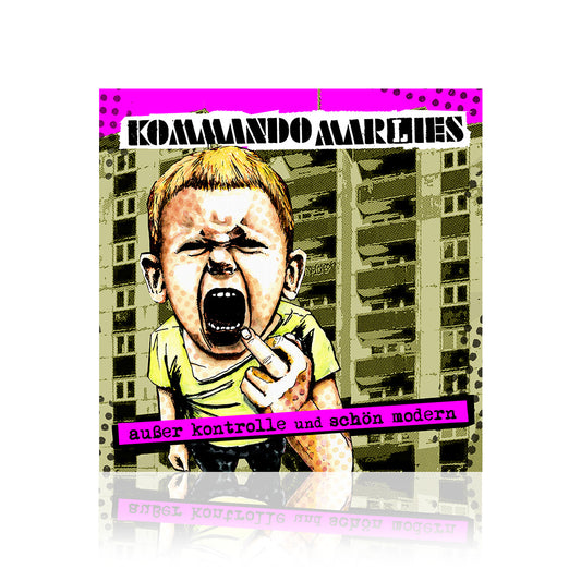 Kommando Marlies (Außer Kontrolle&Schön Modern) CD