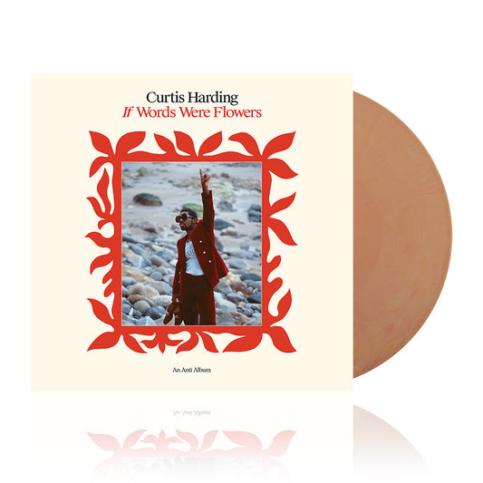 Curtis Harding (If Words Were Flowers) Peach Vinyl