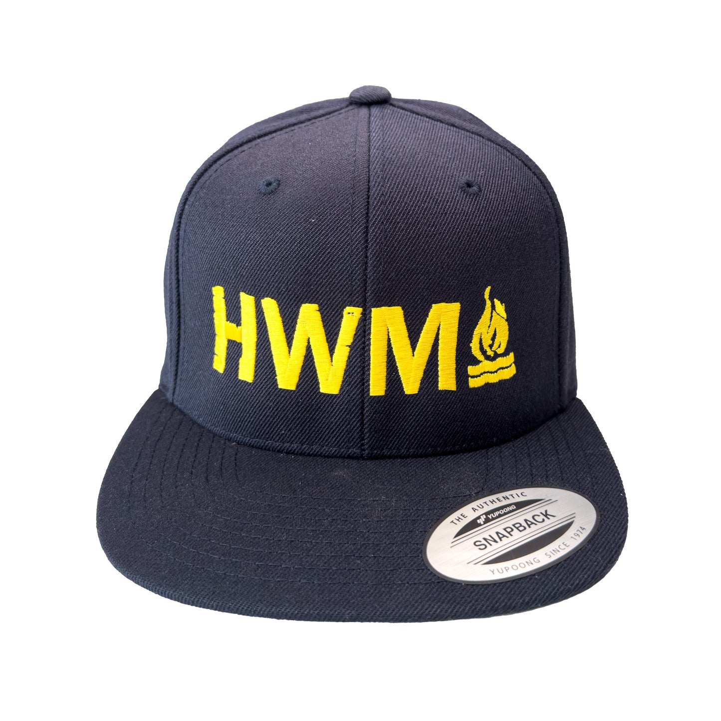 Hot Water Music (Letters) Snapback