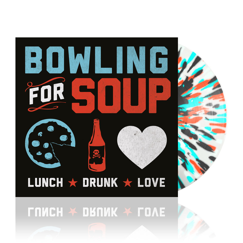 Bowling For Soup (Lunch. Drunk. Love) Drunk Splatter Vinyl