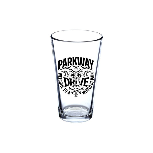 Parkway Drive (World Of Pain) Pint Glass