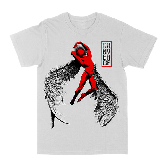 Converge (Anti Spirit White) T-Shirt