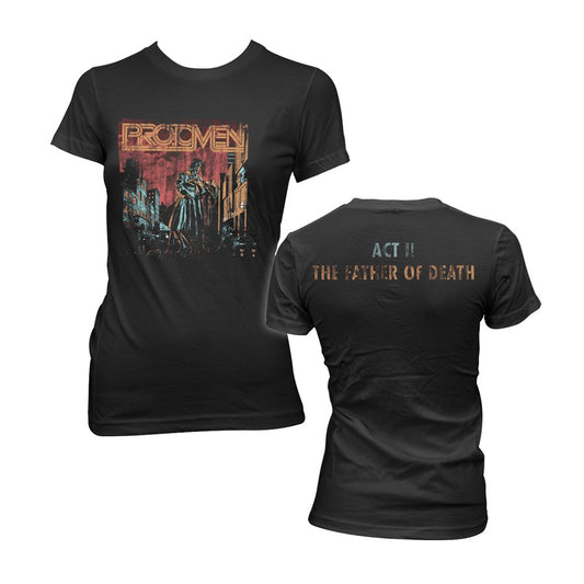 The Protomen (Father Of Death) Fitted Girl T-Shirt