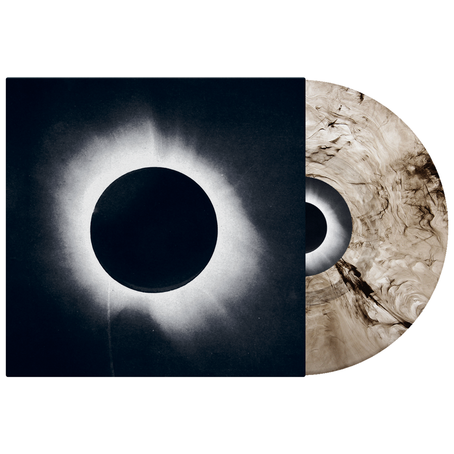 Architects (All Our Gods Have Abandoned Us (Anniversary Reissue)) Clear Black Marble Vinyl