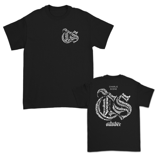 Charlie Scene (Paisley Outsider) T-Shirt