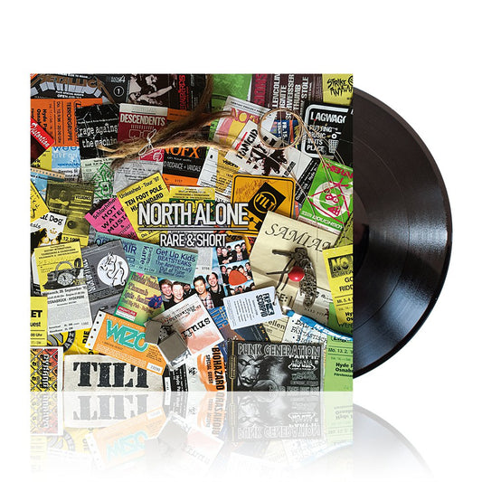 North Alone (Rare & Short) 10 Inch Vinyl EP