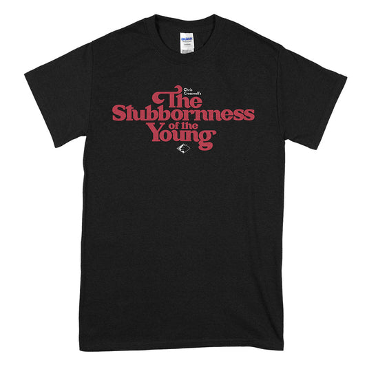 Chris Cresswell (The Stubbornness of the Young Black) T-Shirt