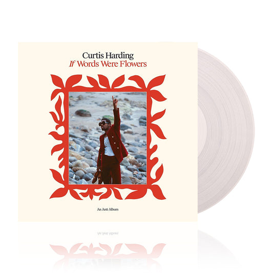 Curtis Harding (If Words Were Flowers) Clear Vinyl