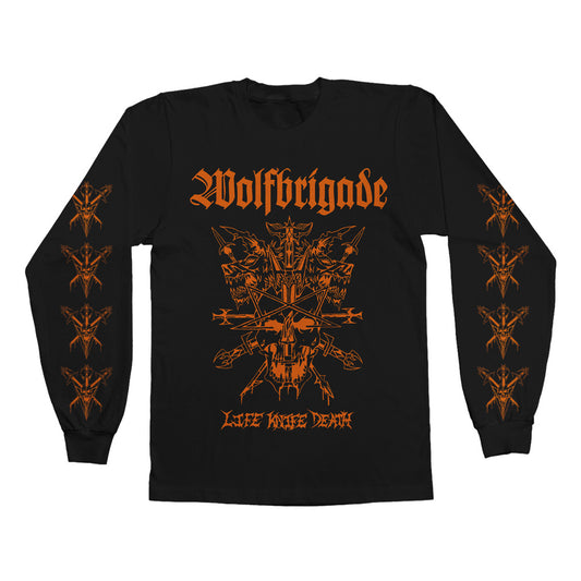 Wolfbrigade (Life Knife Death) Longsleeve