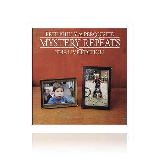 Pete Philly & Perquisite (Mystery Repeats) Live 2xCD