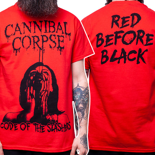 Cannibal Corpse (Code Of Slashers) T-Shirt