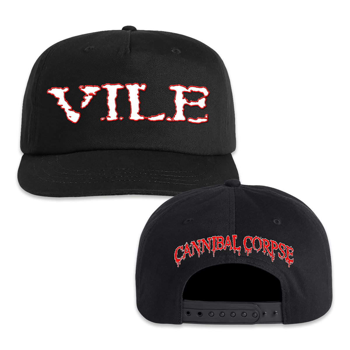 Cannibal Corpse (Vile) Snapback Cap