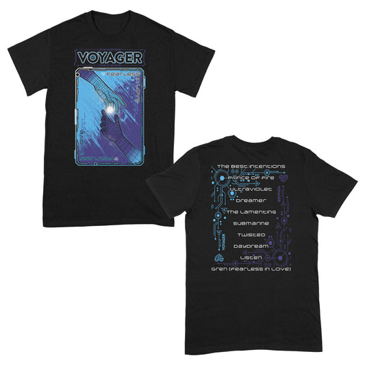 Voyager (Fearless In Love Tracklist) T-Shirt