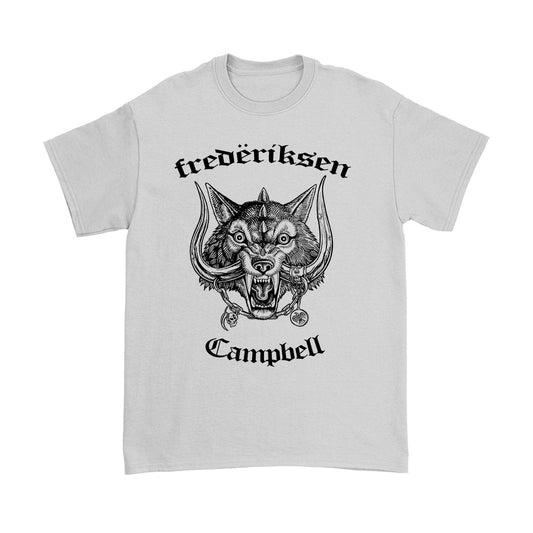 Lars Frederiksen (Motorwolf White) T-Shirt