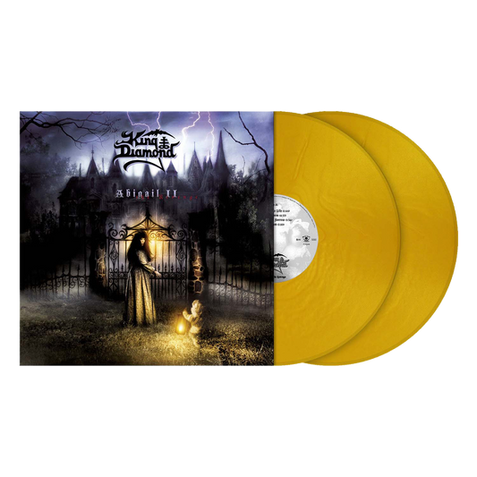 King Diamond (Abigail II: The Revenge) 2xMetallic Golden Light Vinyl