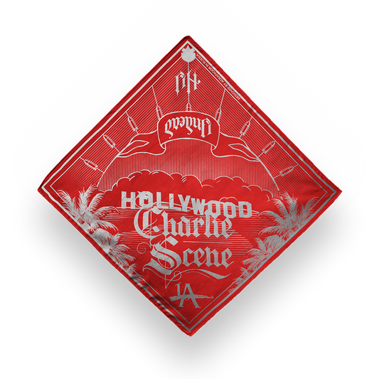 Charlie Scene (LA Bandana Red) Bandana
