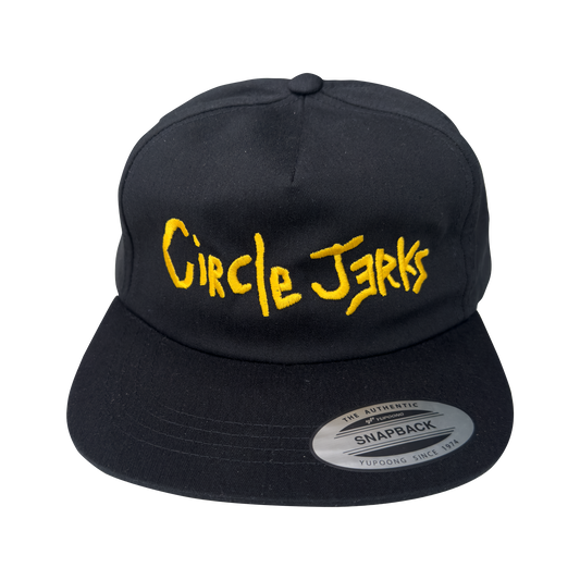 Circle Jerks (Logo) Snapback Cap