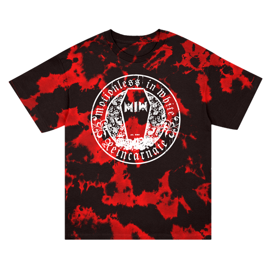Motionless In White (Reincarnate Crest Dye) T-Shirt