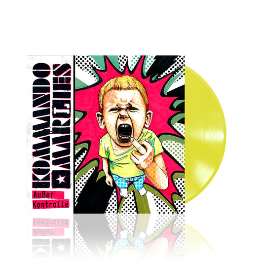 Kommando Marlies (Außer Kontrolle) Yellow 10 Inch