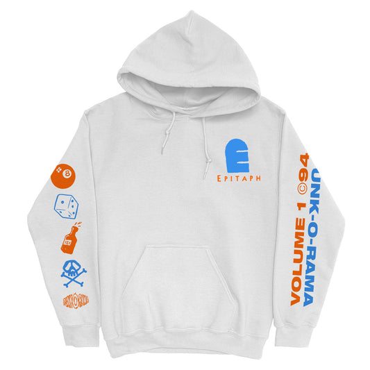 Punk-O-Rama (Logo White) Hoodie