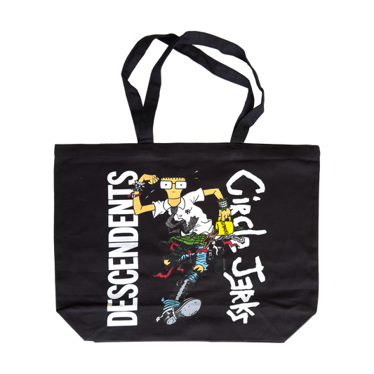 Circle Jerks (Collab Skank Man) Tote Bag
