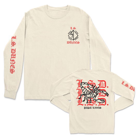 L.S. Dunes (Scorpion Ivory) Longsleeve