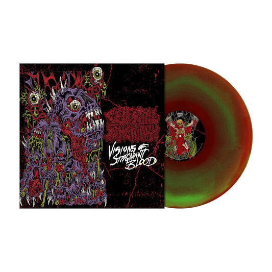 Celestial Sanctuary (Visions of Stagnant Blood) Rotten Scab Vinyl EP