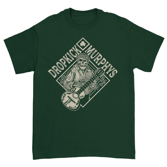 Dropkick Murphys (Skelly Cousin) T-Shirt