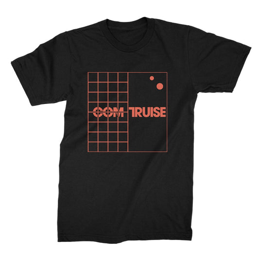 Com Truise (Grid Black) T-Shirt