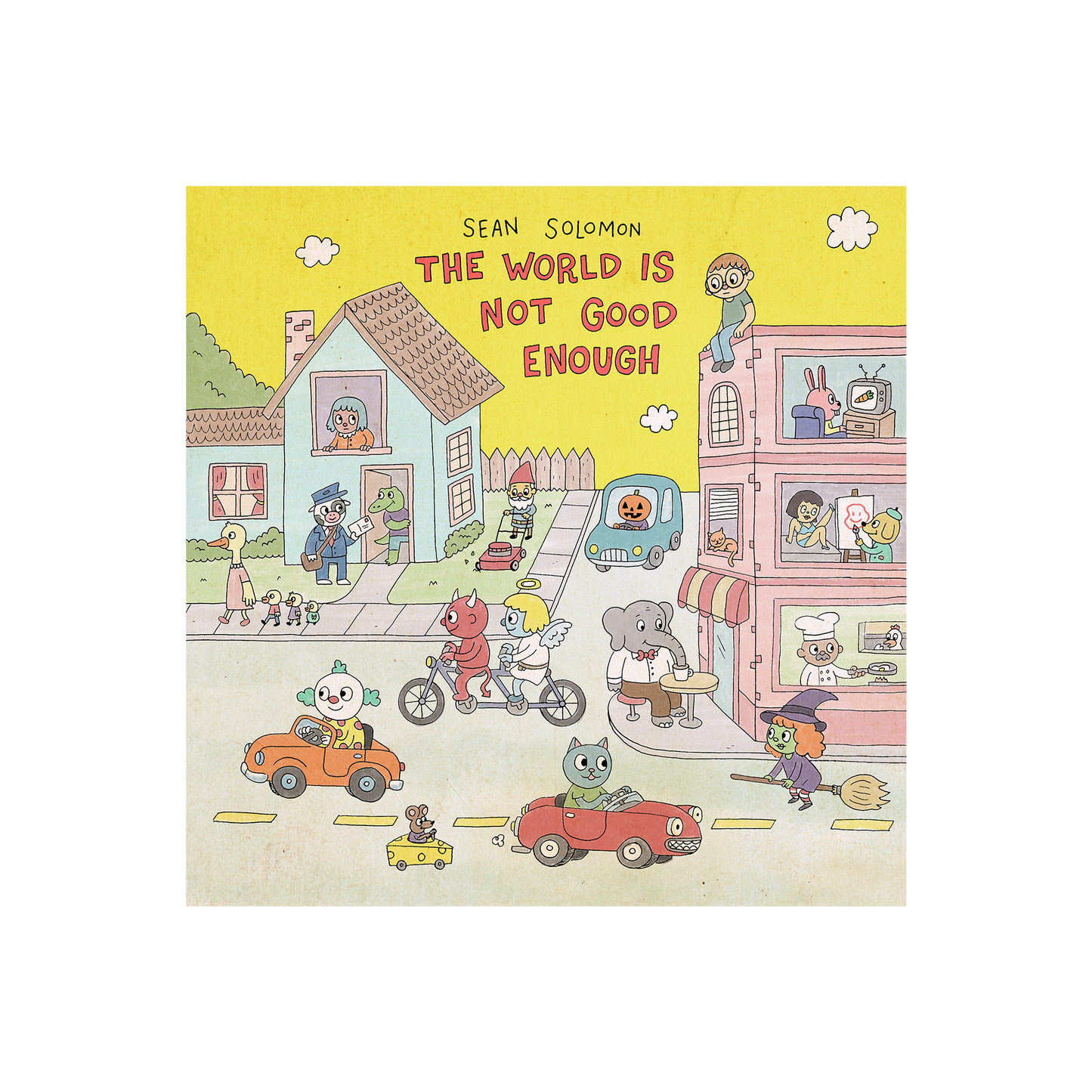 Sean Solomon (The World Is Not Good Enough) CD