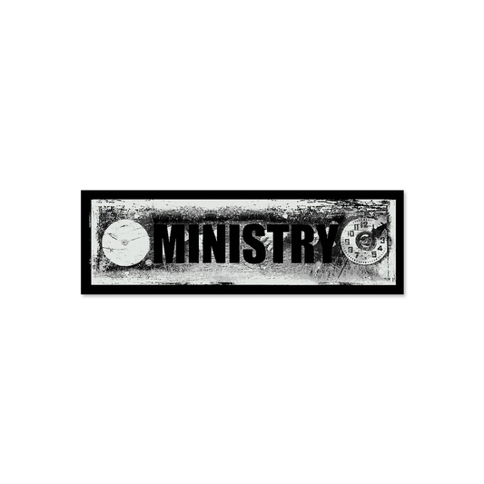 Ministry (Psalm: 69) Canvas Patch