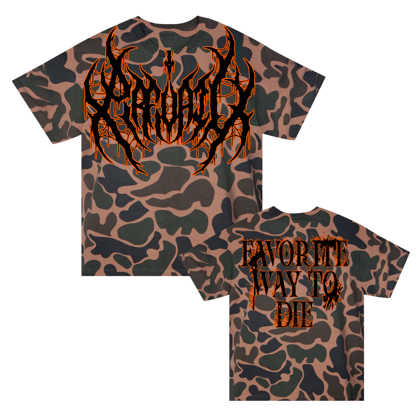 I Prevail (Favorite Way To Die Camo) T-Shirt