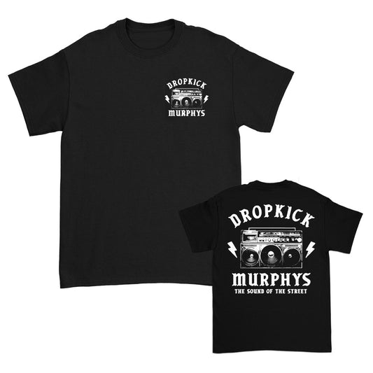 Dropkick Murphys (Boombox Bolts) T-Shirt