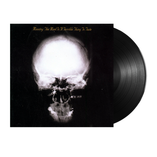 Ministry (Mind Is A Terrible Thing To Taste) Black Vinyl