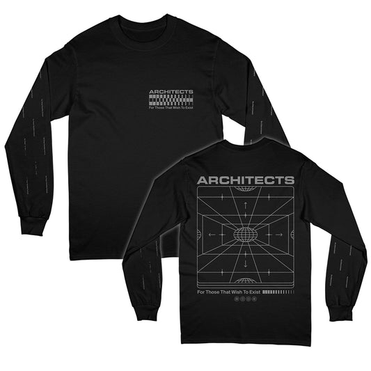 Architects (FTTWTE Grid) Longsleeve