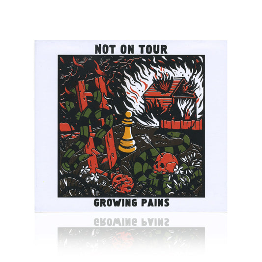 Not On Tour (Growing Pains alt. Cover) CD