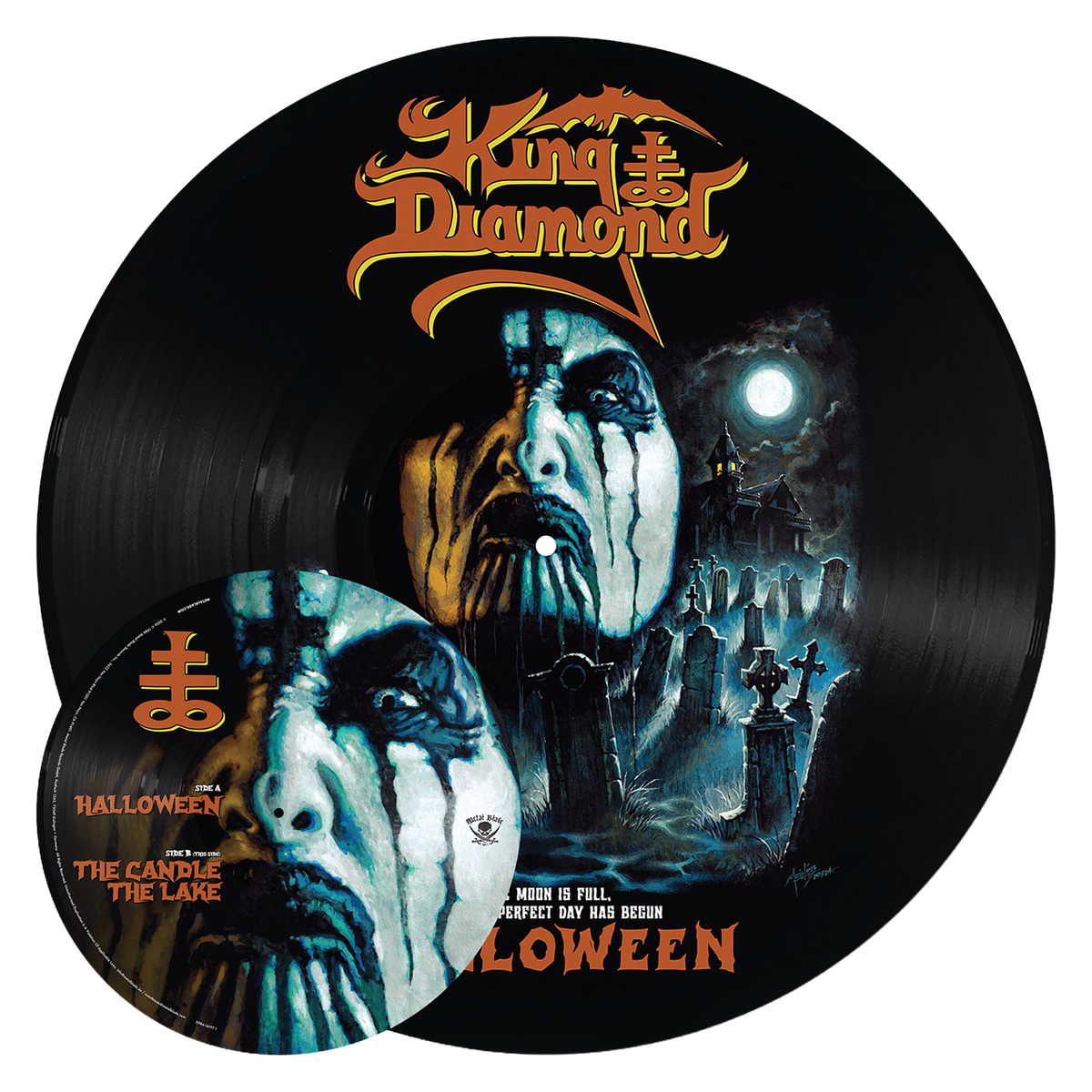 King Diamond (Halloween) Picture Vinyl