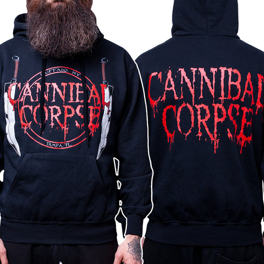 Cannibal Corpse (Knife) Hoodie