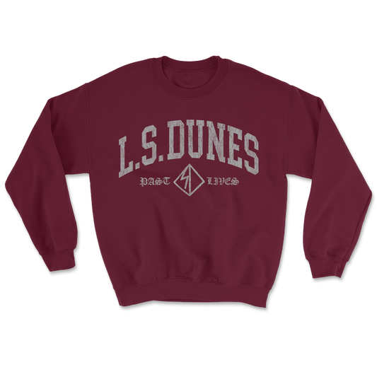 L.S. Dunes (Athletic Burgundy) Sweatshirt