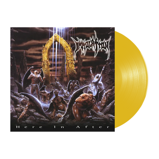 Immolation (Here in After - Pop Up Cover) Yellow Vinyl