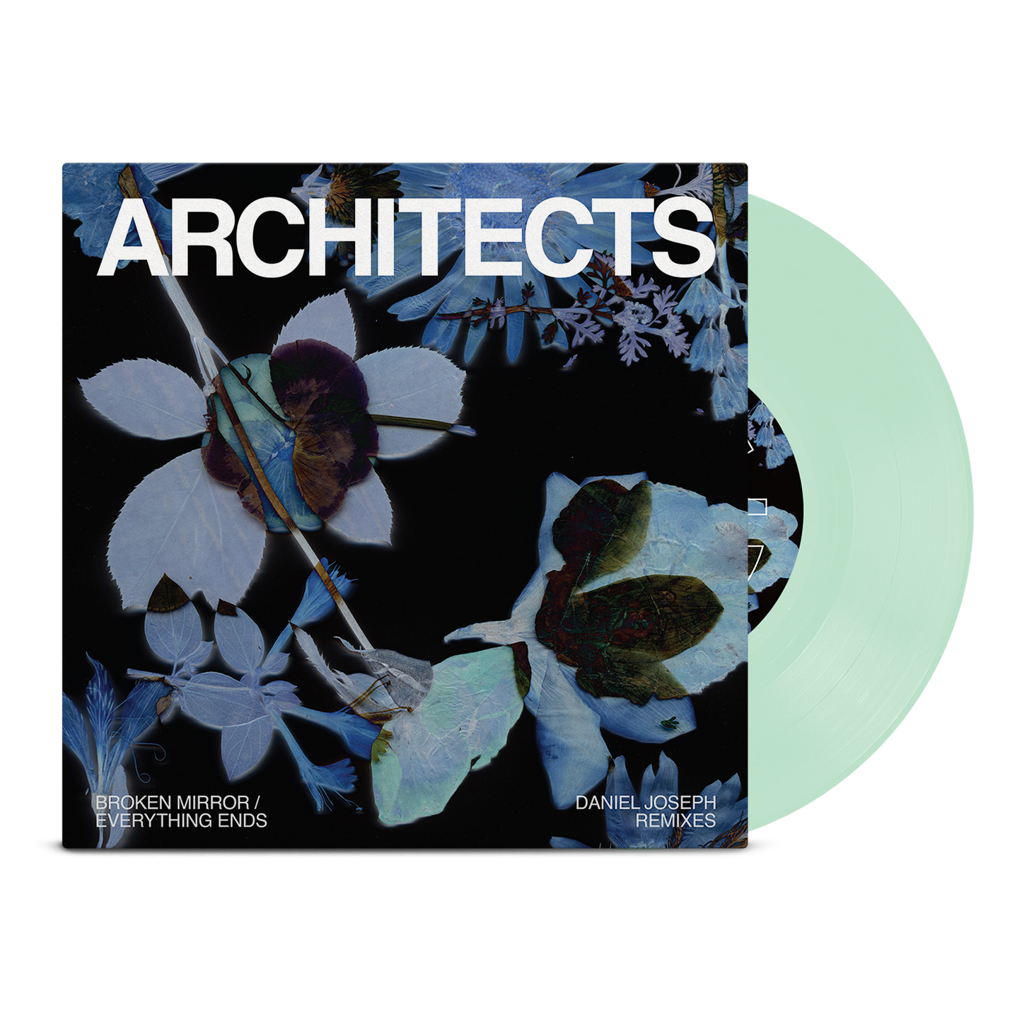 Architects (Broken Mirror & Everything Ends (Remixes)) Coke Bottle Clear 7 Inch