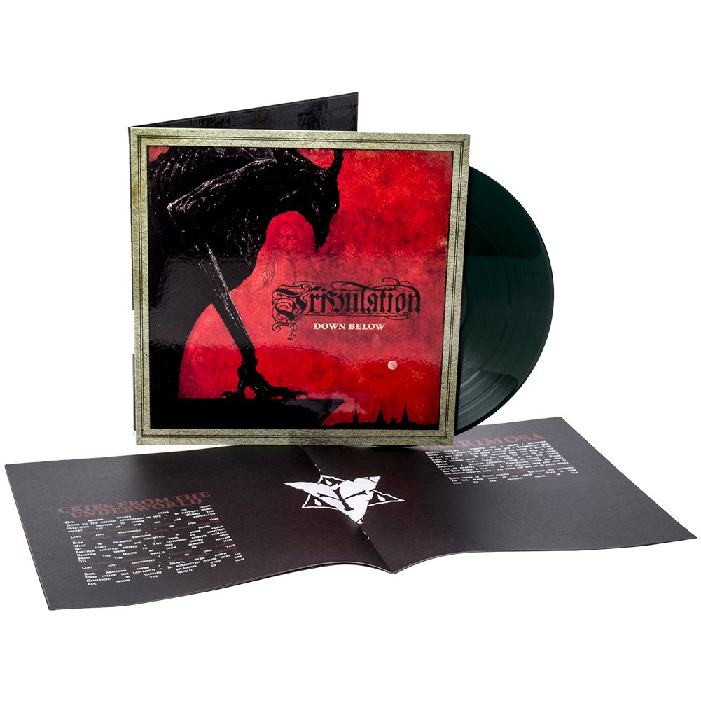 Tribulation (Down Below) Dark Green Vinyl