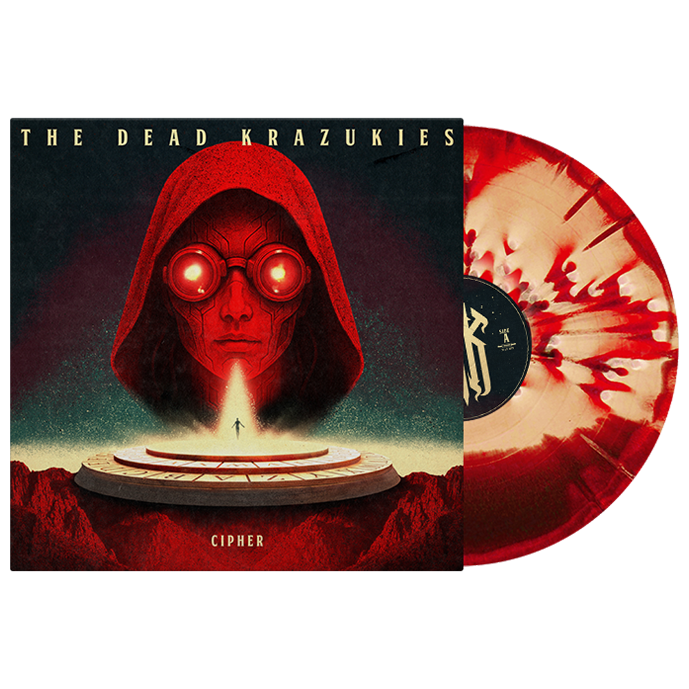 The Dead Krazukies (Cipher) Ripple Red Vinyl