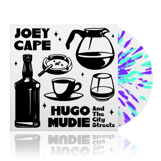 Joey Cape & Hugo Mudie (Split) Purple/Green Splatter Vinyl
