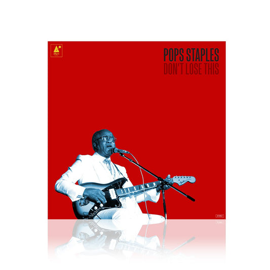 Pops Staples (Don't Lose This) CD