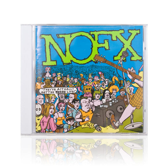 NOFX (They've Actually Gotten Worse Live) CD